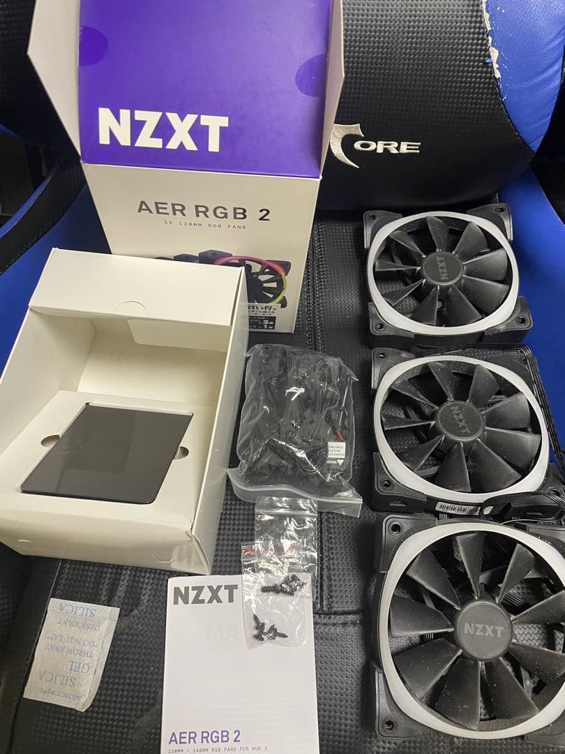 NZXT AER RGB 2 120mm×3スターターキット