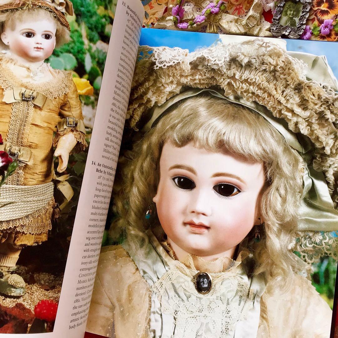 アンティークビスクドール 美麗人形洋書♡ブリュ ジュモー A.T ミニョネット