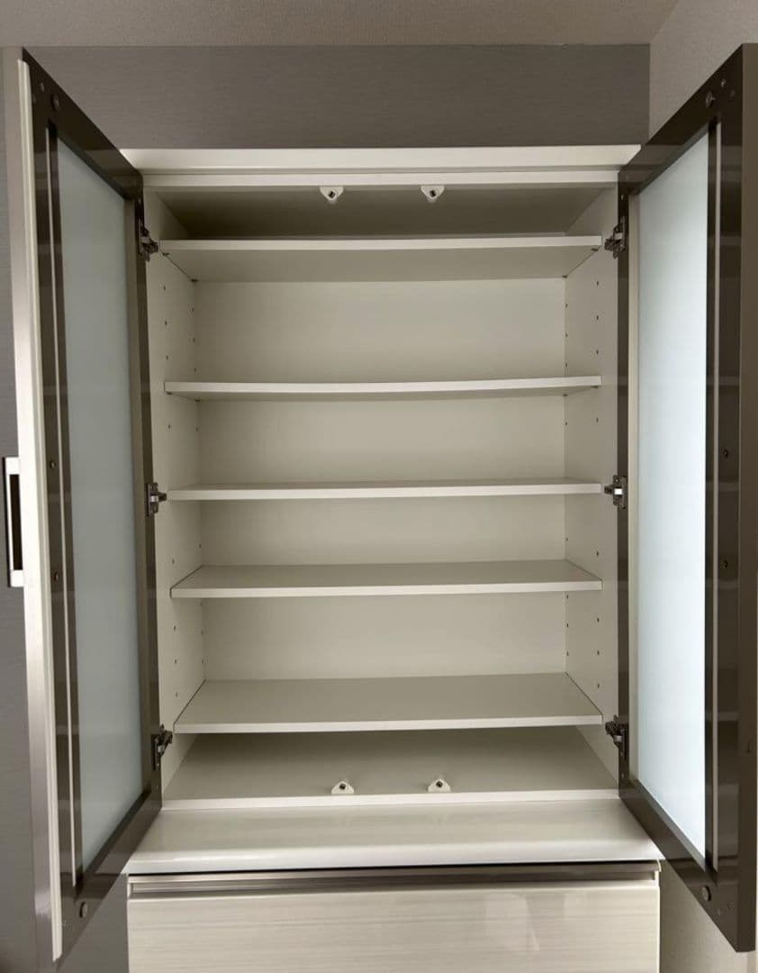 ニトリ 食器棚 ポスティア 80DB WH　リガーレ　レジューム