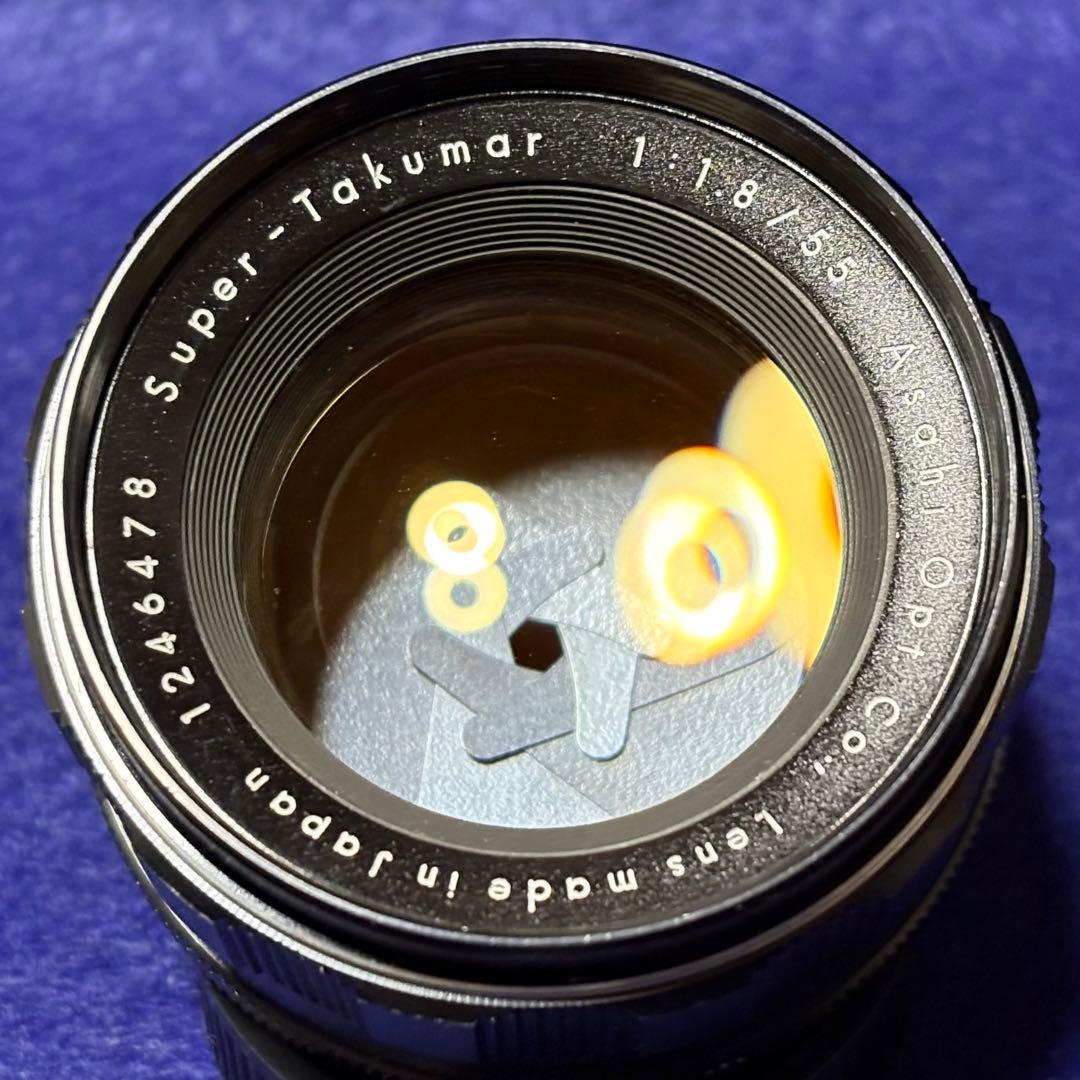 PENTAX Super Takumar 55mm f1.8 前期型 31904