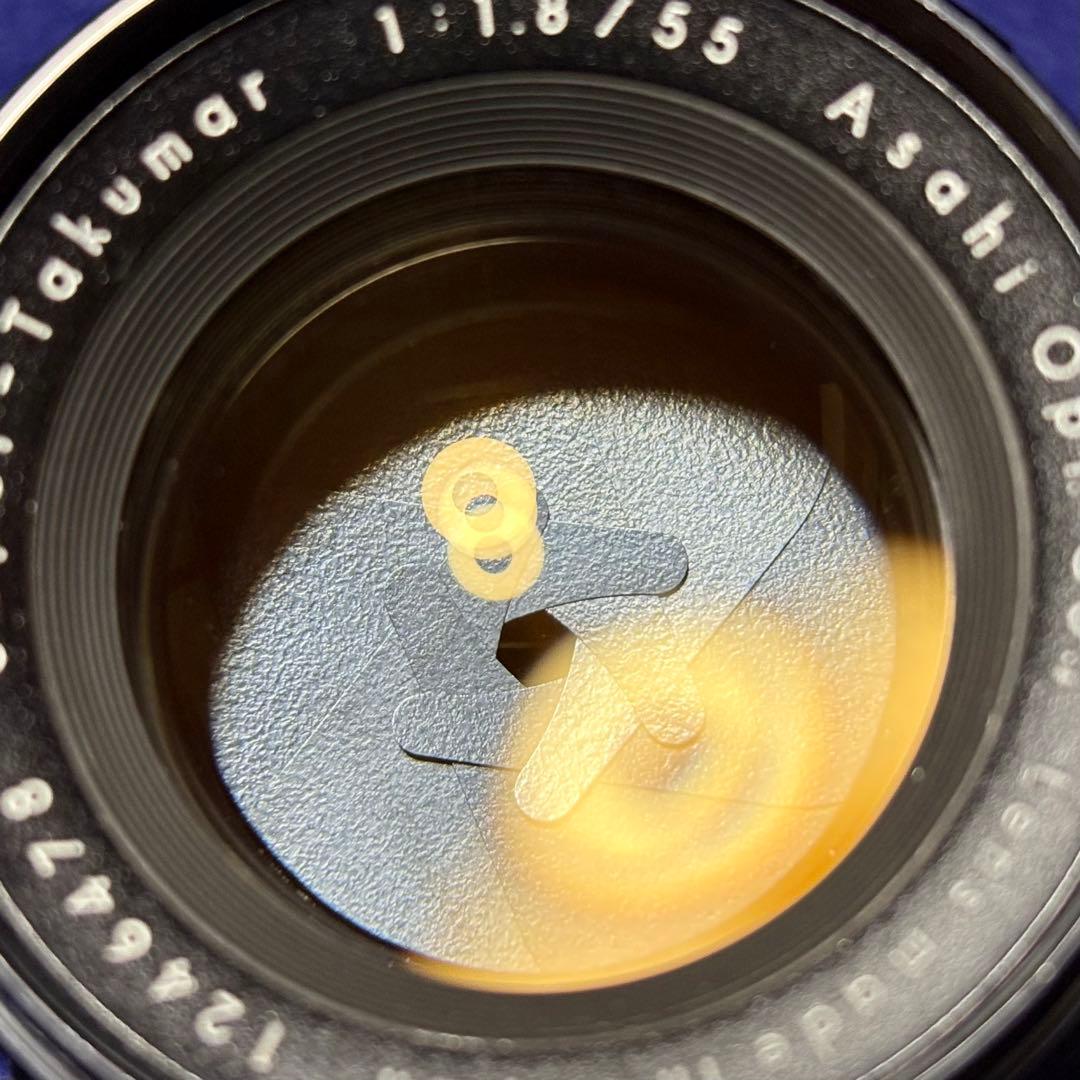 PENTAX Super Takumar 55mm f1.8 前期型 31904