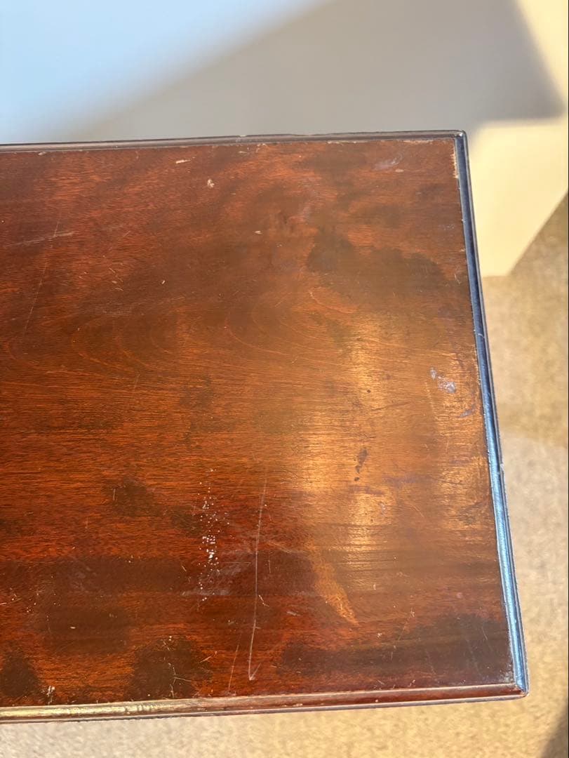 古道具　アンティーク　オルガン椅子　オルガンチェア　作業用スツール　昭和レトロ