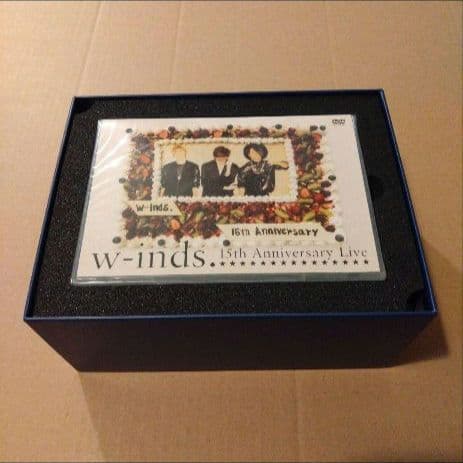 ミュージック w-inds. 15th Anniversary Live Box