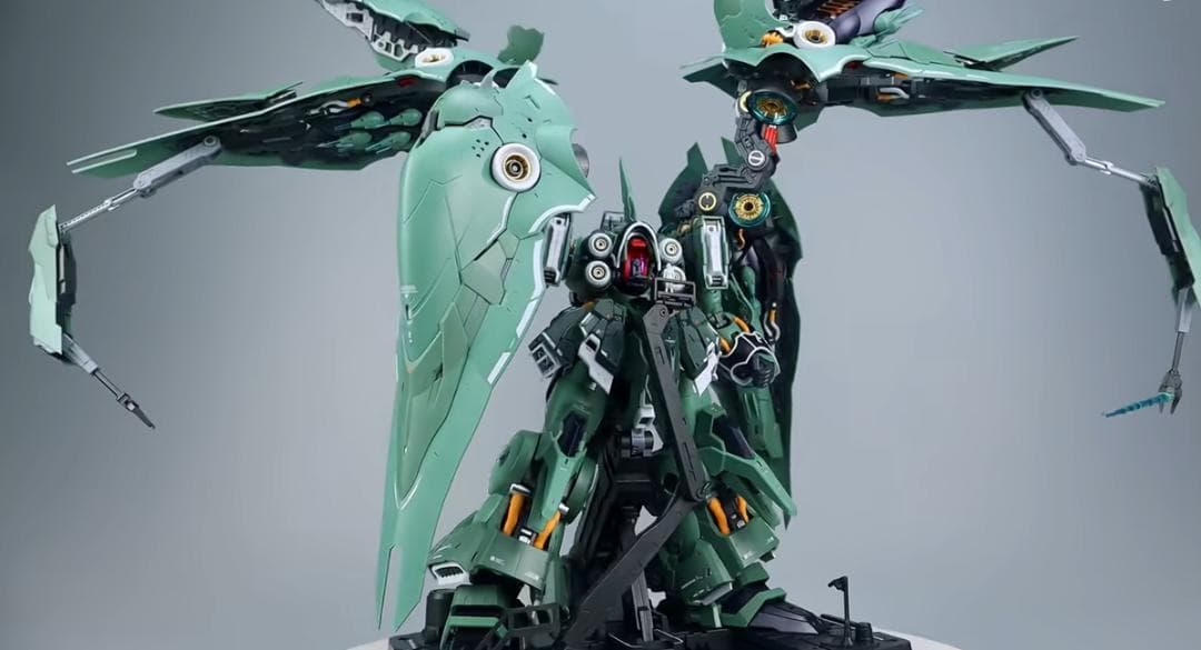 MGEX級 1/100 オシリスの翼 電源セット プラモデル クシャトリヤ似