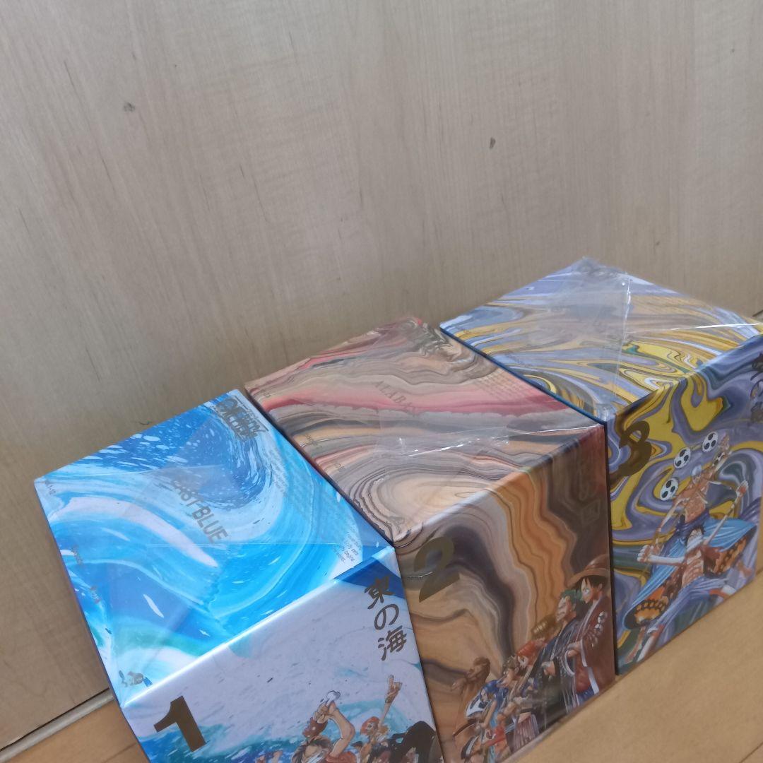 【美品】ONE PIECE ワンピース エピソードBOX 第1部EP1〜3