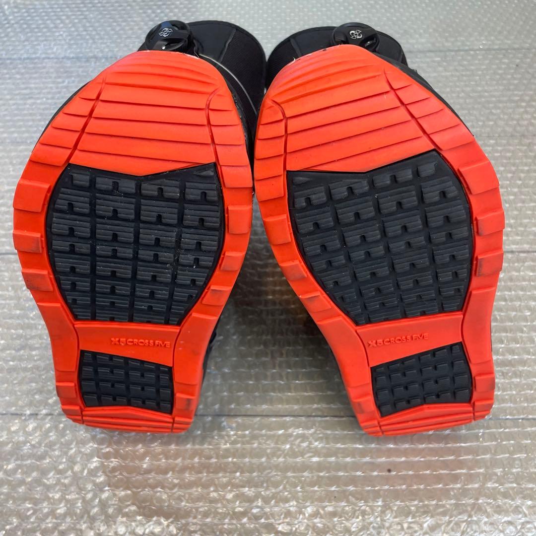 CROSS FIVE スノーボードブーツ 23cm ダブルBOA GTO-BOA