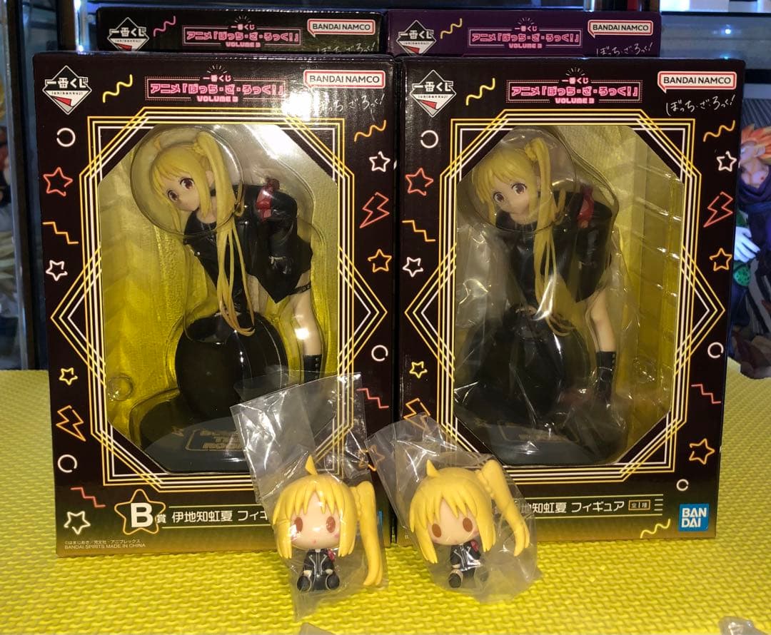 一番くじ　ぼっち・ざ・ろっく！　VOLUME3 フィギュア　セット