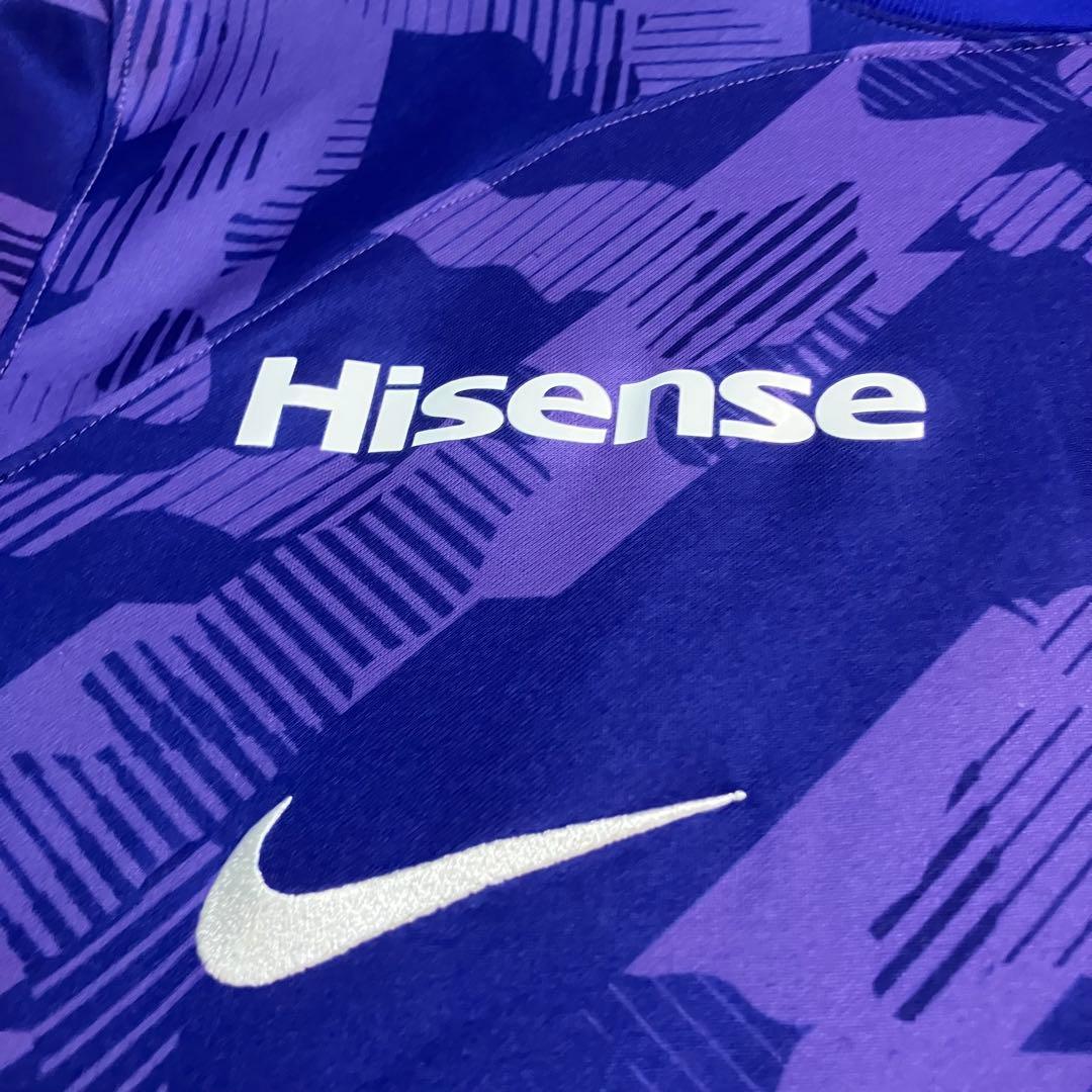 【2023】満田誠　サンフレッチェ広島　ユニフォームL ガンバ大阪　日本代表