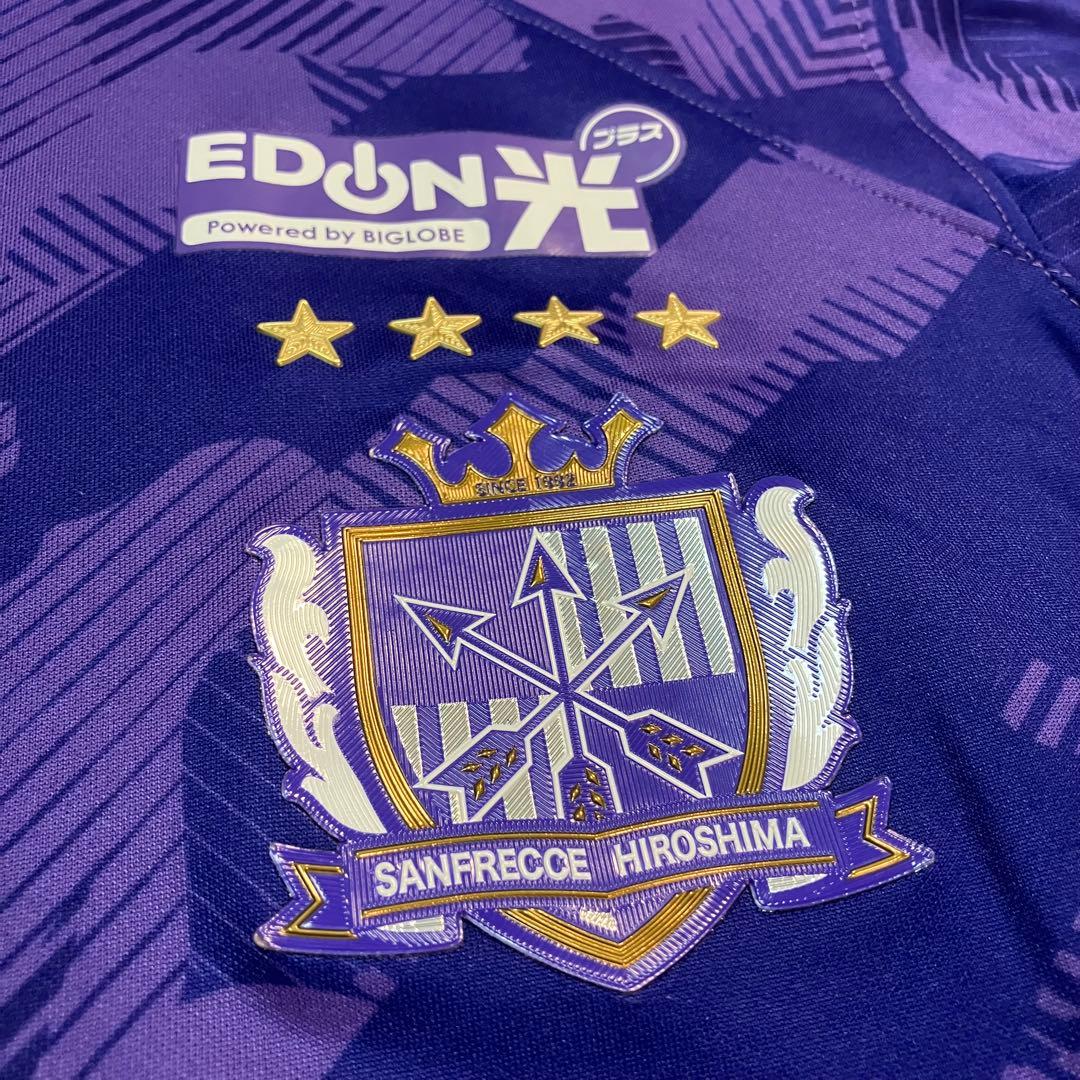 【2023】満田誠　サンフレッチェ広島　ユニフォームL ガンバ大阪　日本代表