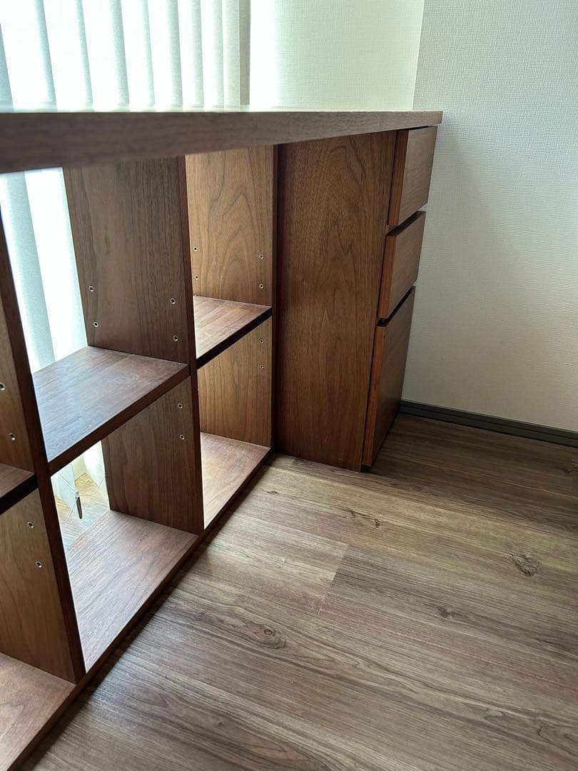 ykmm様【期間限定値下げ】アクタス MEZZO2デスク 200 ウォールナット