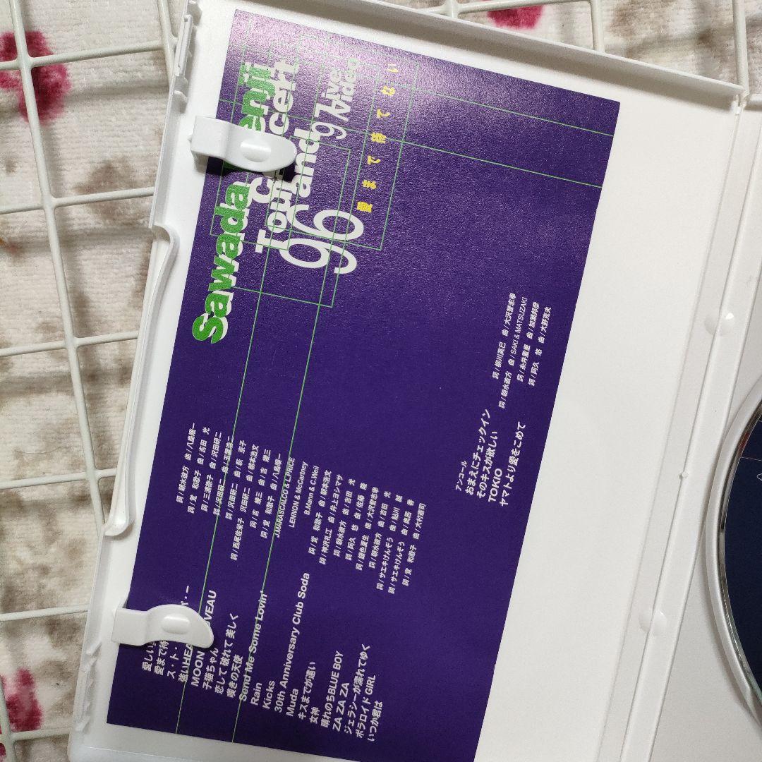 沢田研二 ★DVD『コンサートツアー1996~1997 愛まで待てない』※中古品