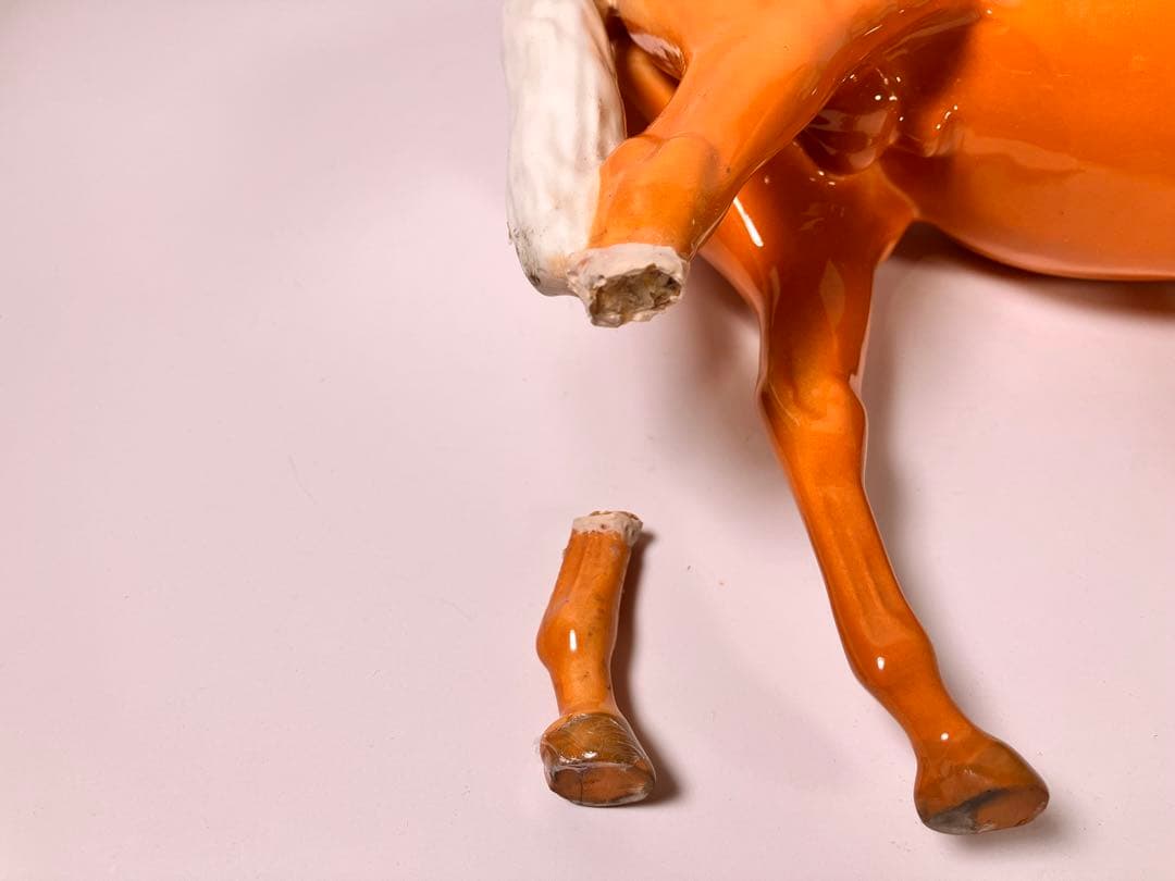 BESWICK 馬　置物