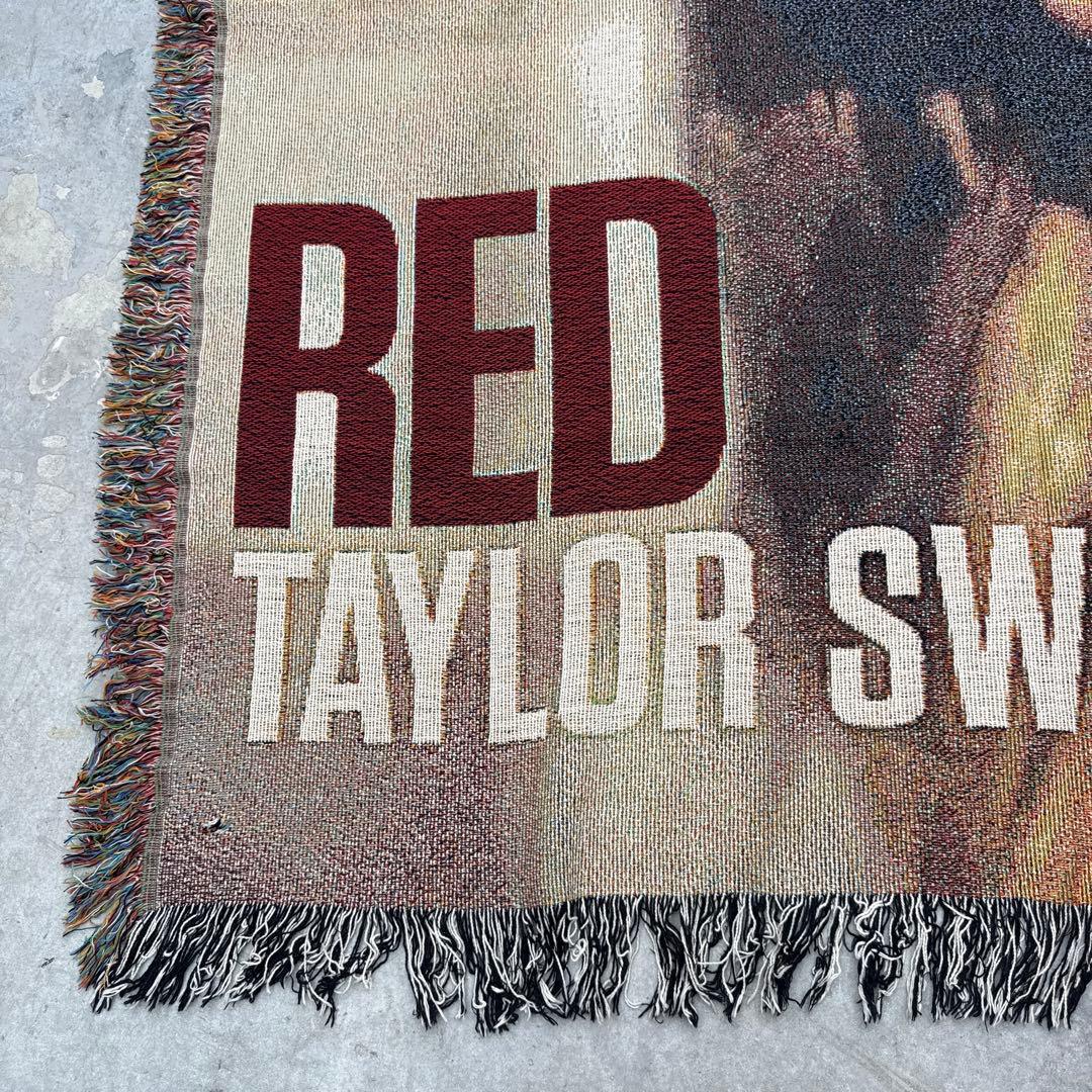 テイラースウィフト RED マルチカバー　ソファーカバー　ラグ　161x134