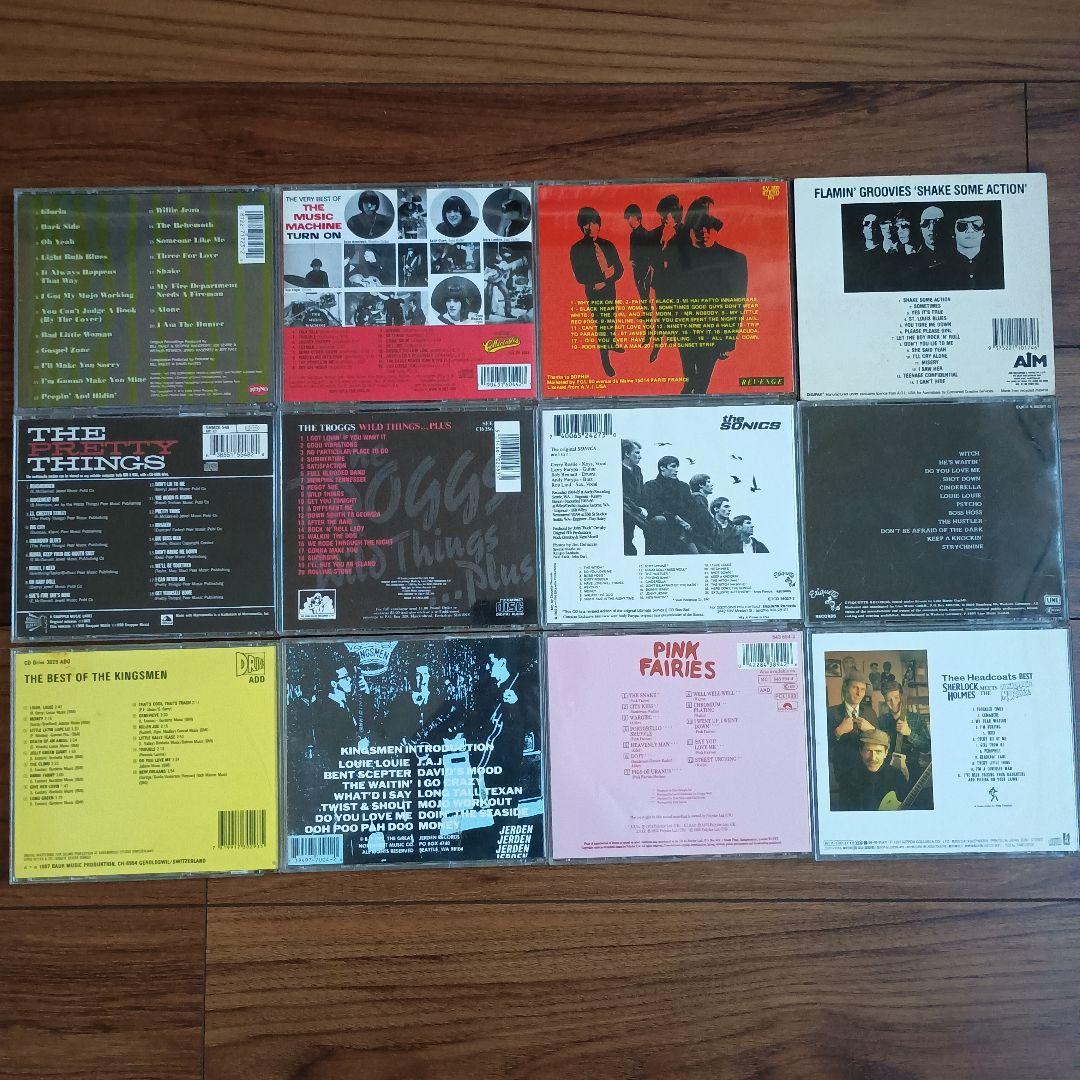 ガレージ系ロック 中古CD12枚まとめ売り