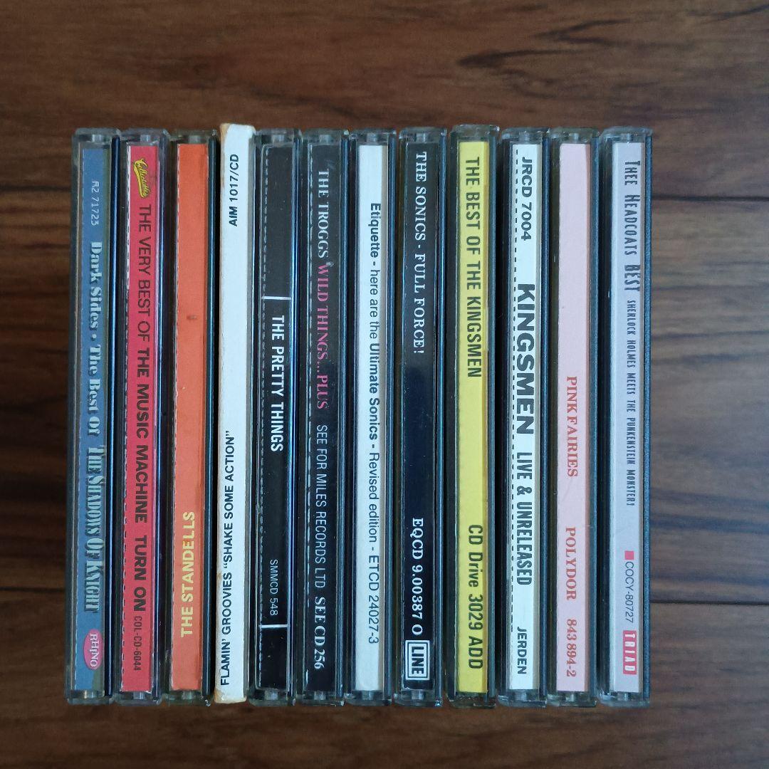 ガレージ系ロック 中古CD12枚まとめ売り