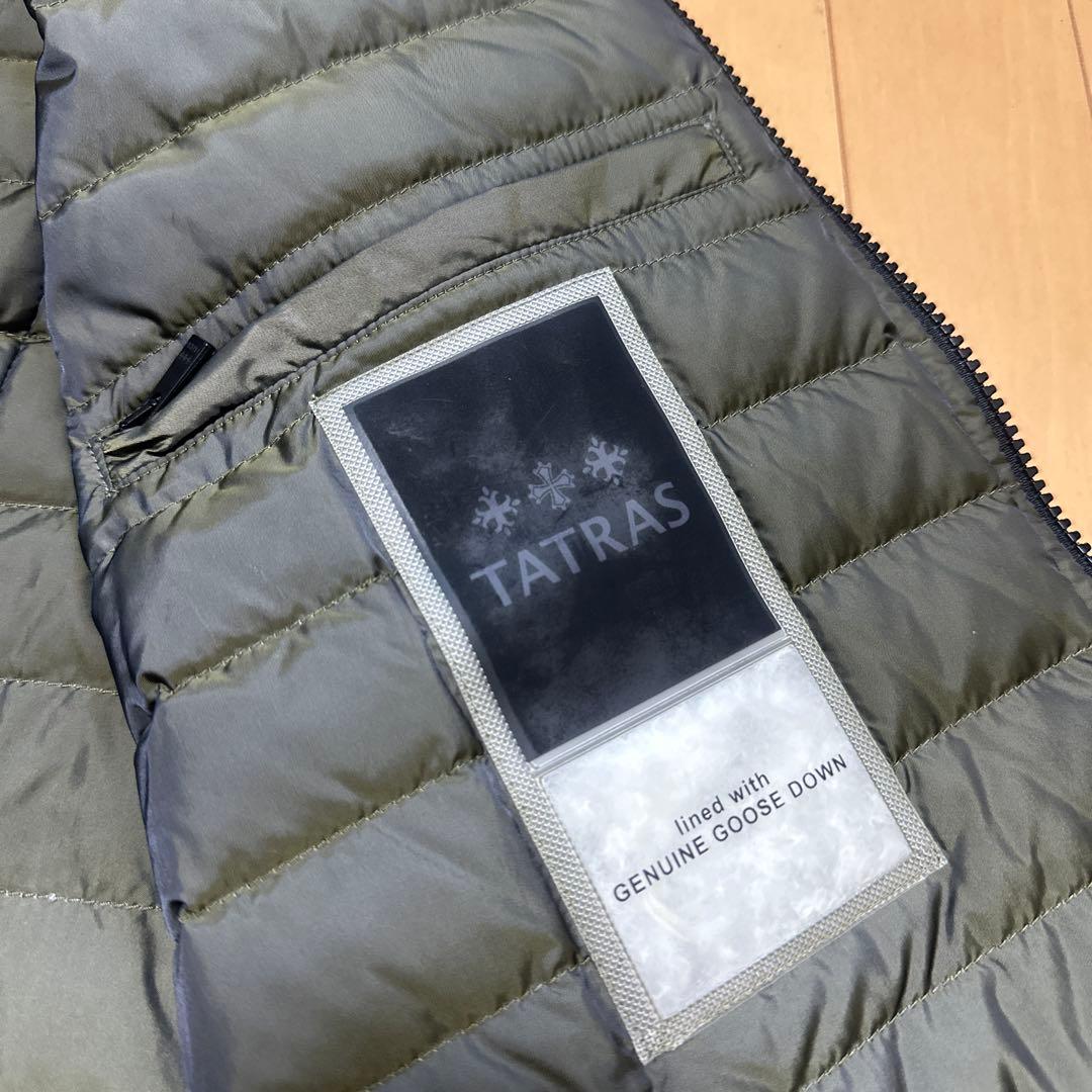 TATRAS タトラス ASTONE ダウンブルゾン
