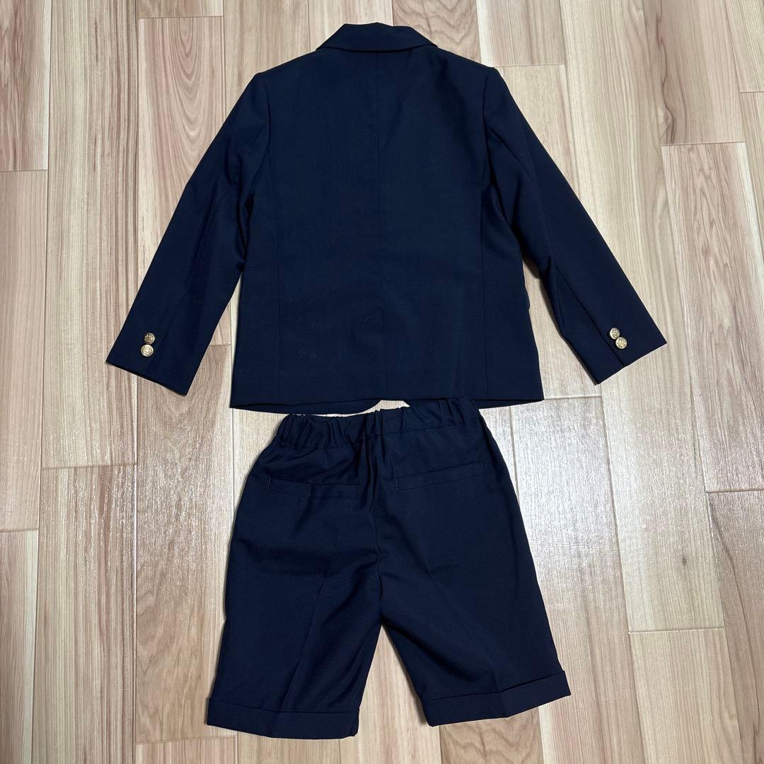 【美品】ユナイテッドアローズ　男の子　スーツ　ジャケット　セレモニー　フォーマル