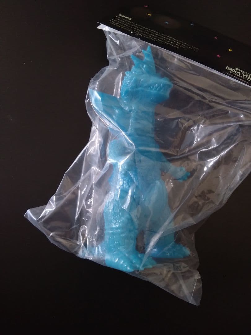 ENKA VINYL スペースゴジラ 蓄光素体 エンカビニール