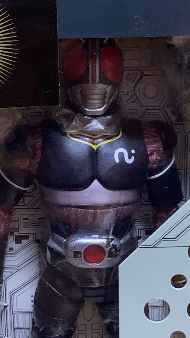 t*u様 メディコムトイ　仮面ライダーBLACK シャドームーン　ワンダーフェス