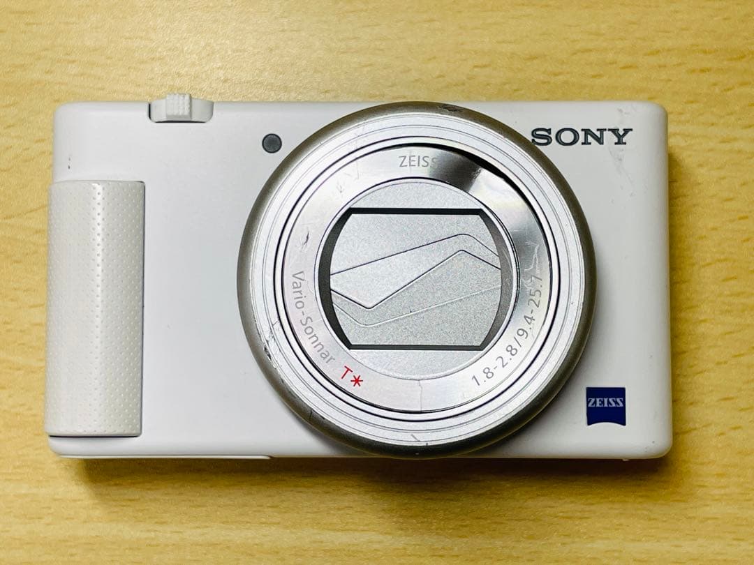 鷹*松様 VLOGCAM ZV-1G ホワイト