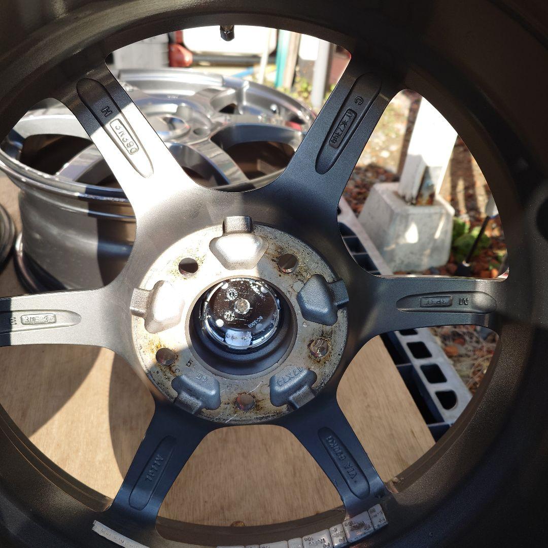 LEHRMEISTER/CS-V6 17インチホイール４本　②