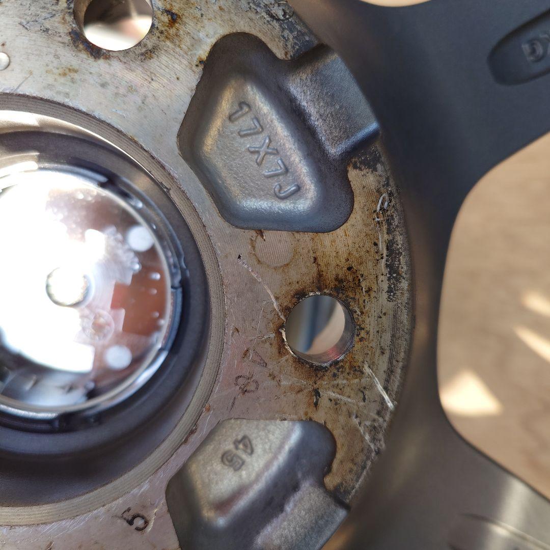 LEHRMEISTER/CS-V6 17インチホイール４本　②