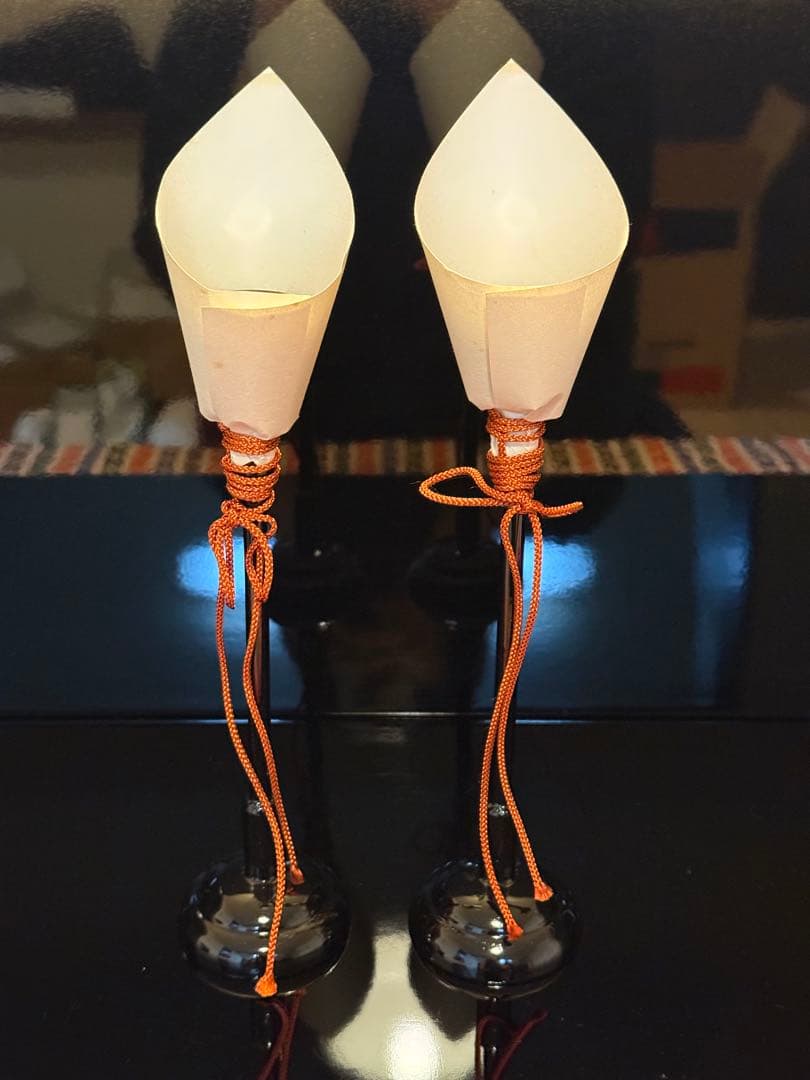 雛祭り 雛人形一式 手袋・毛ばたき・保証書 セット