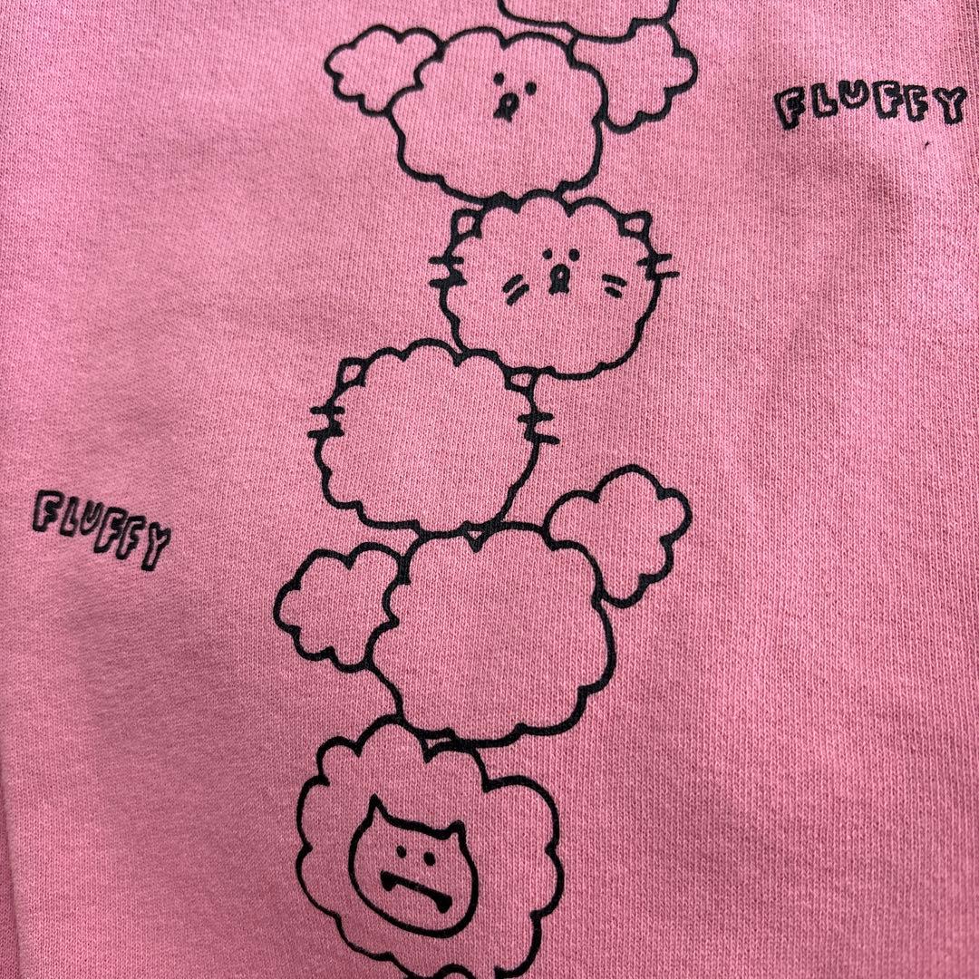 ⭕️kana⭕️モフマヌルのヒザタック入りパンツ（Ｆ）