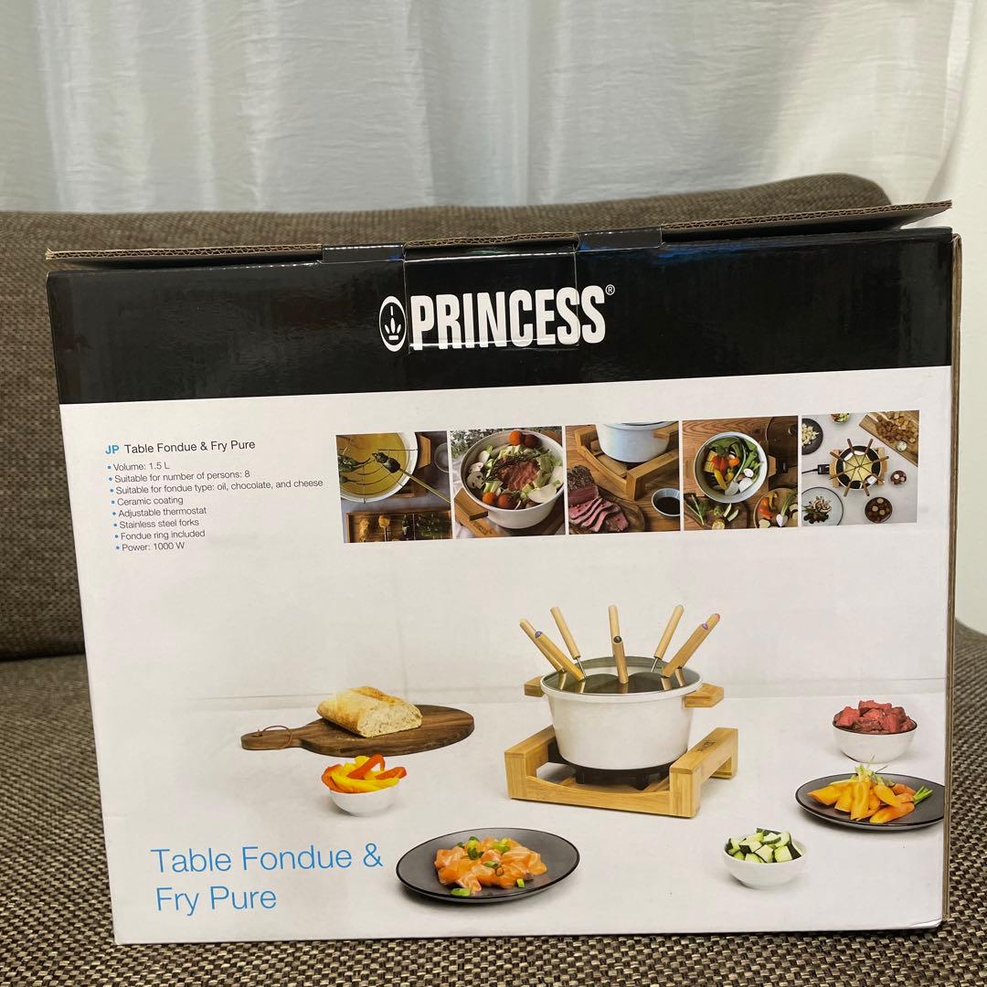 新品　Princess TableFonde &FlyPure