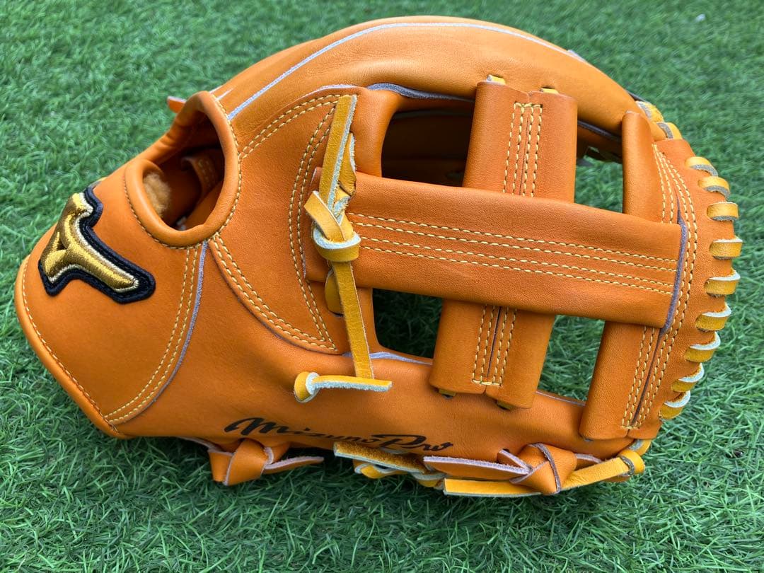 新品　ミズノプロ　硬式　内野　グローブ