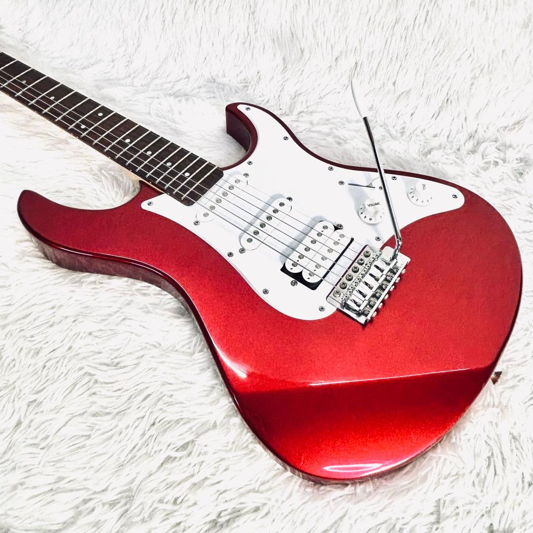 YAMAHA Pacifica Pac012 パシフィカ キャンディレッド