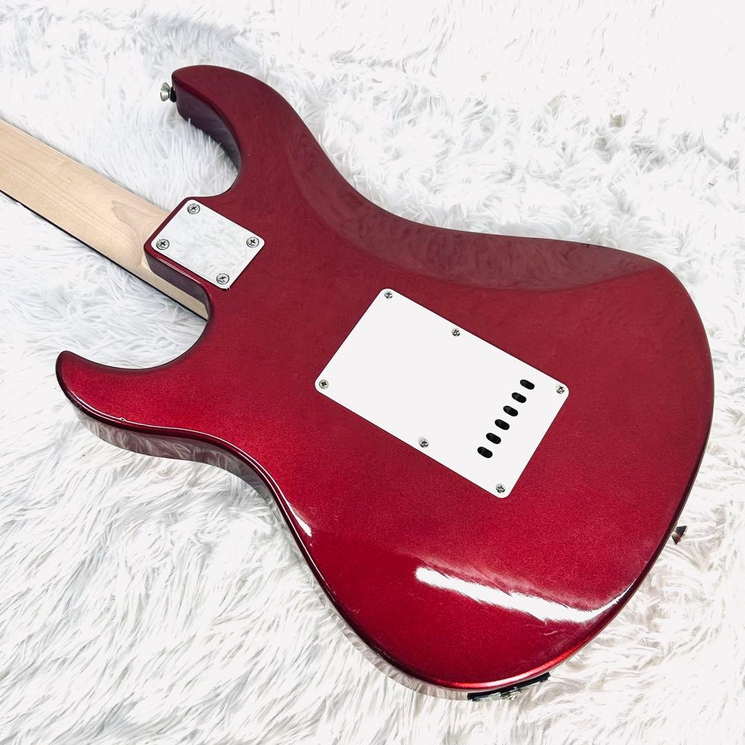 YAMAHA Pacifica Pac012 パシフィカ キャンディレッド