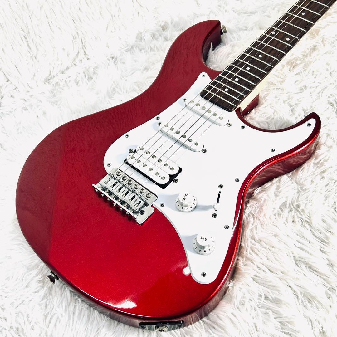 YAMAHA Pacifica Pac012 パシフィカ キャンディレッド