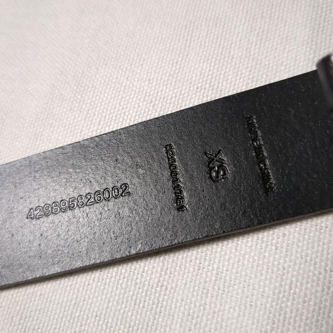 新品 POLO RALPH LAUREN オーバルバックル カーフスキン ベルト