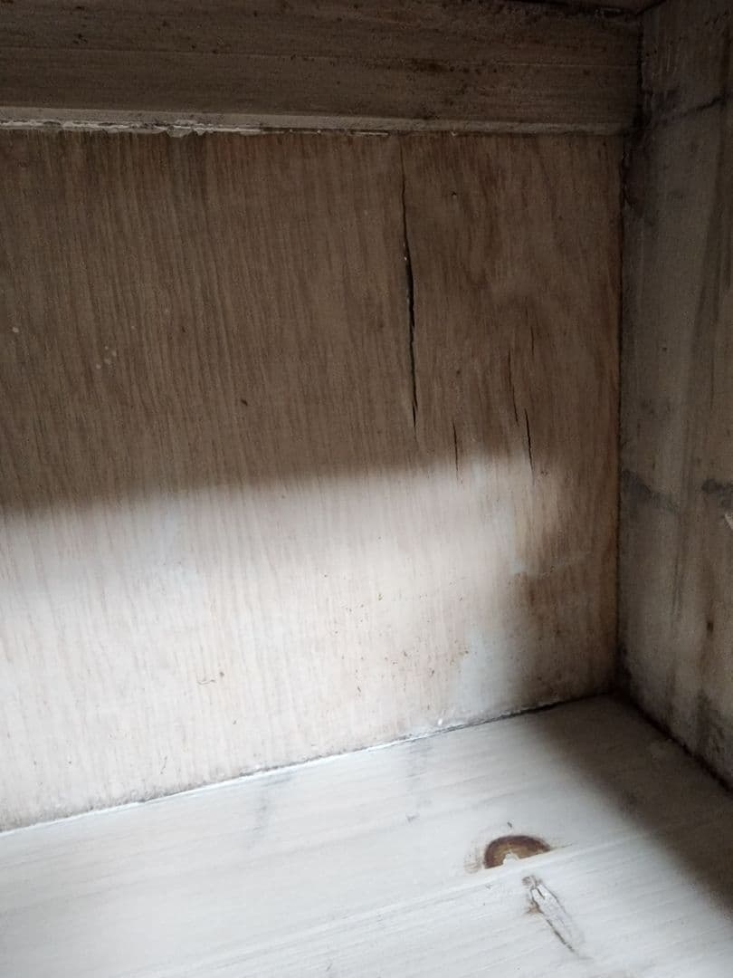 シャビーシック　ウォールキャビネット