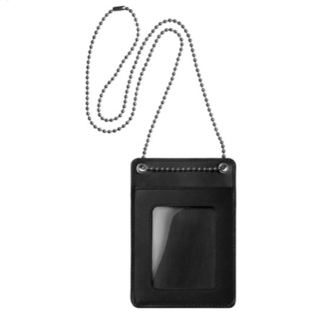 supreme Leather ID Holder Wallet 専用