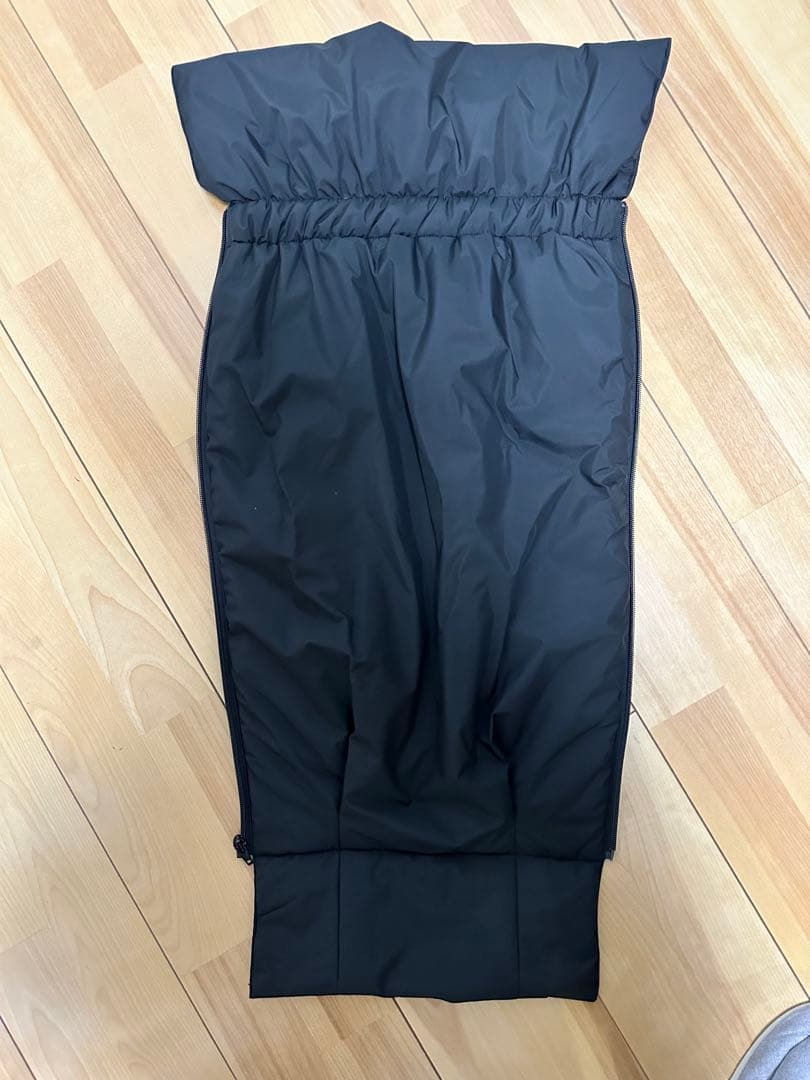 ママコート パパママ兼用 男女兼用 スウィートマミー ブラック Mサイズ