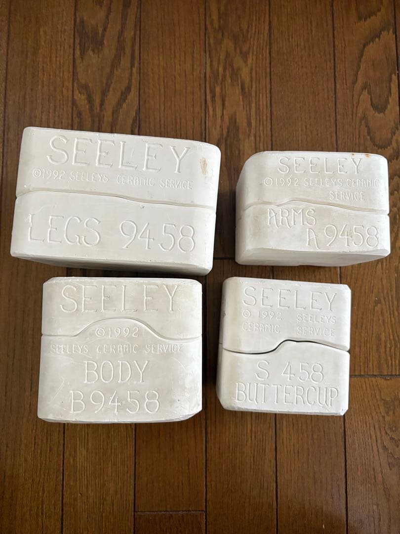 ビスクドール　レスラー　モールドセット