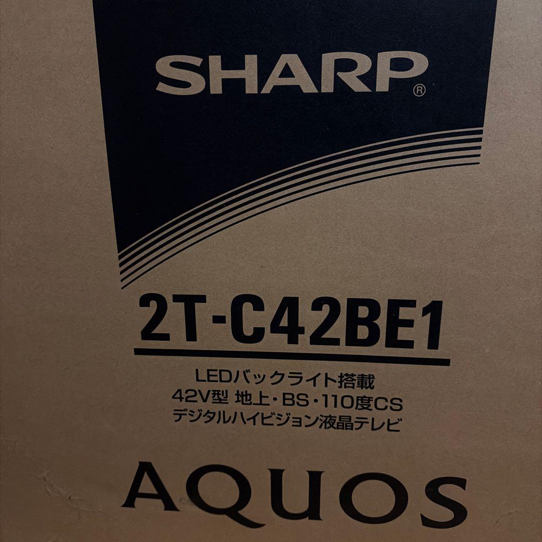 42型 液晶テレビ AQUOS