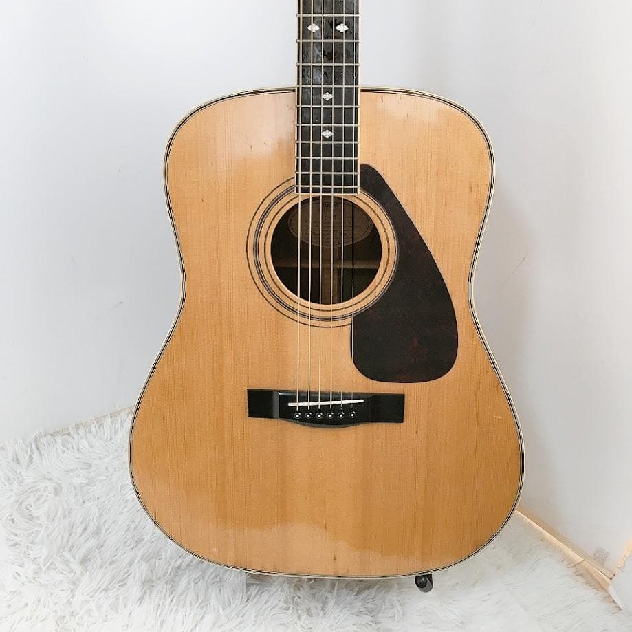 ヤマハ YAHAMA L-6 70年後期 アコスティックギター ハードケース付き