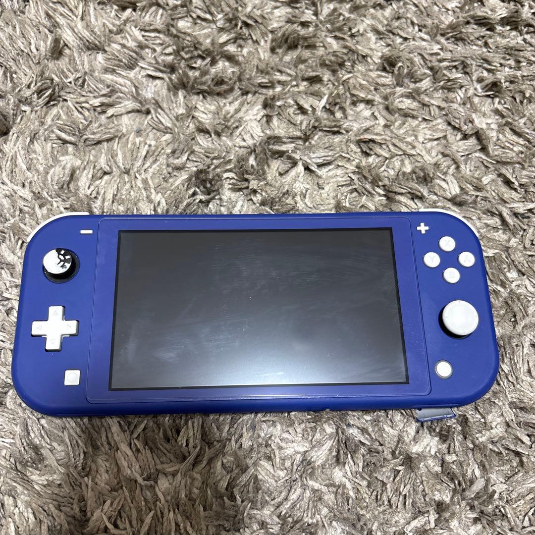 Nintendo Switch Lite 青　本体