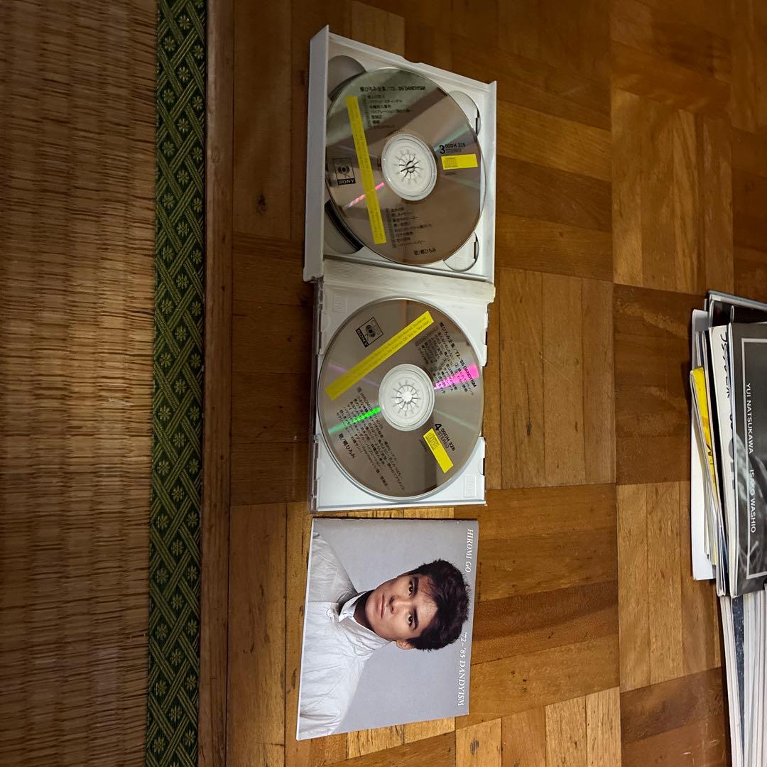 郷ひろみ全集/'72～'85 DANDYISM / 4CD