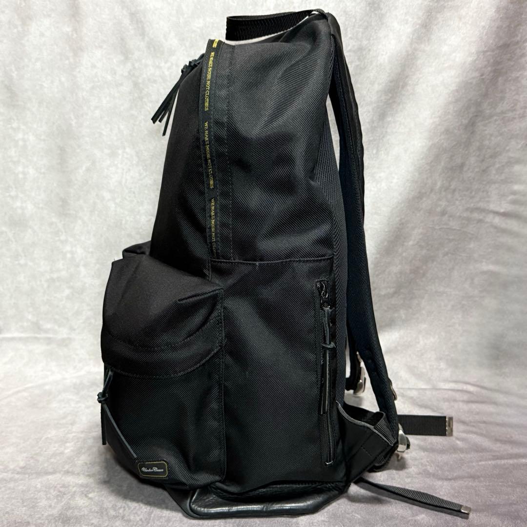 UNDERCOVER BACKPACK BLACK UC0D6B01　　U01