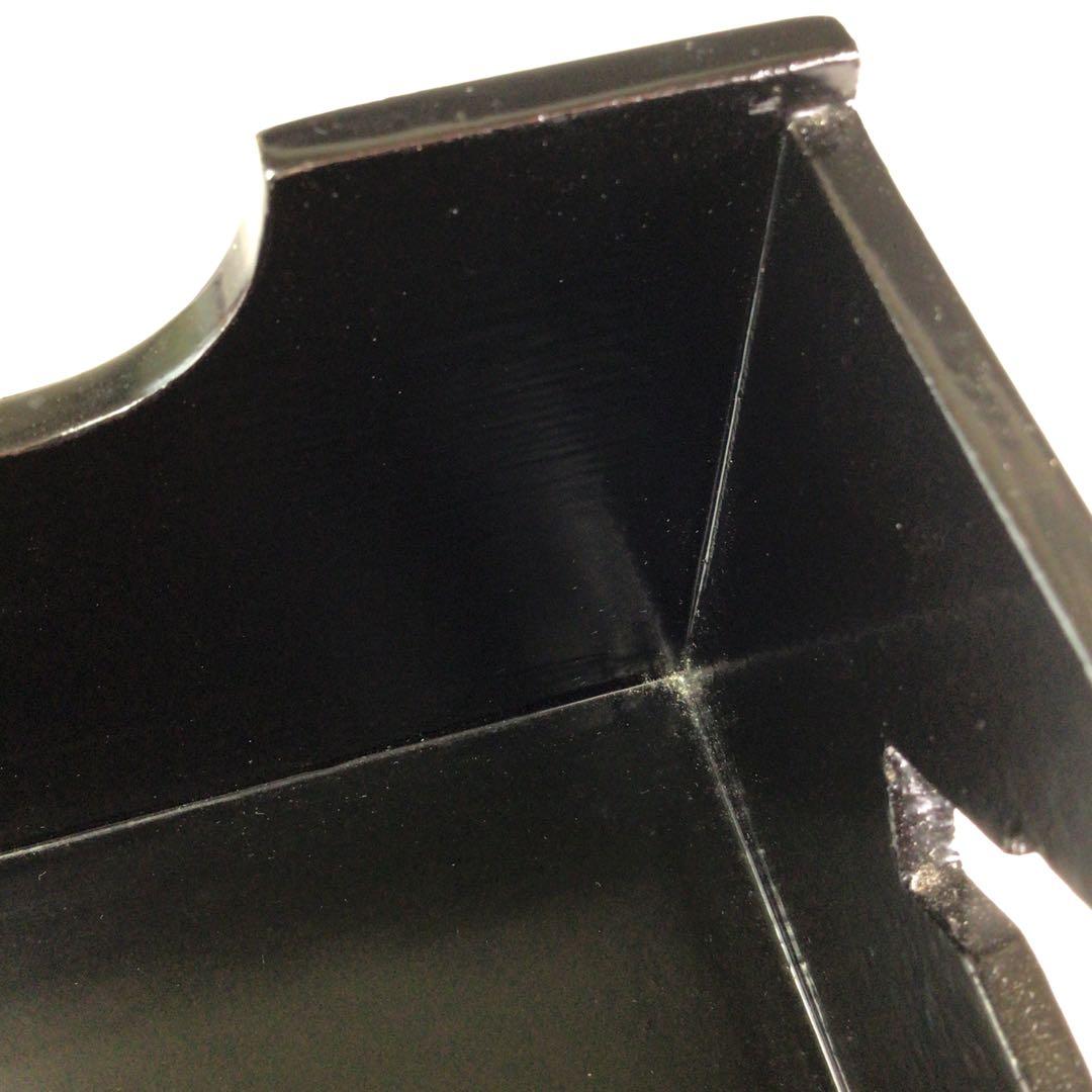 Ｒ２９７　莨盆　『塗師　川瀬表完作』『文箱煙草盆』　共箱　茶道具　喫煙具