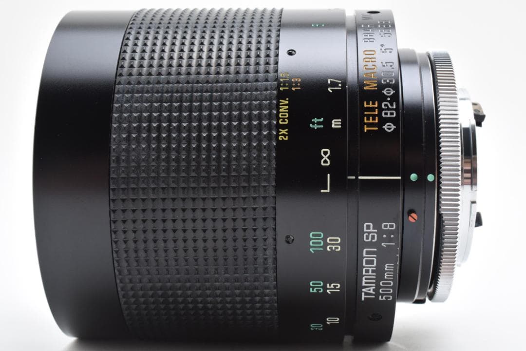 コンタックス・ヤシカ用 Tamron SP 500mm F8 Tele 7977