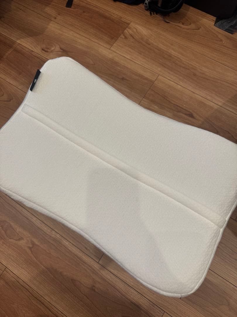 ヒツジのいらない枕-Fit- 白