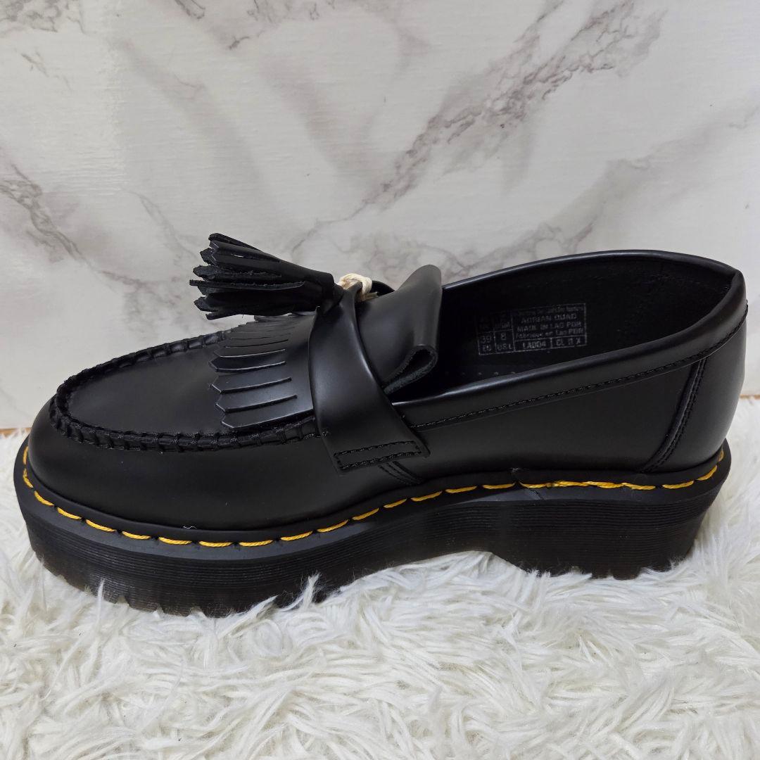 タグ付き未使用 Dr.Martens エイドリアン タッセルローファー UK6