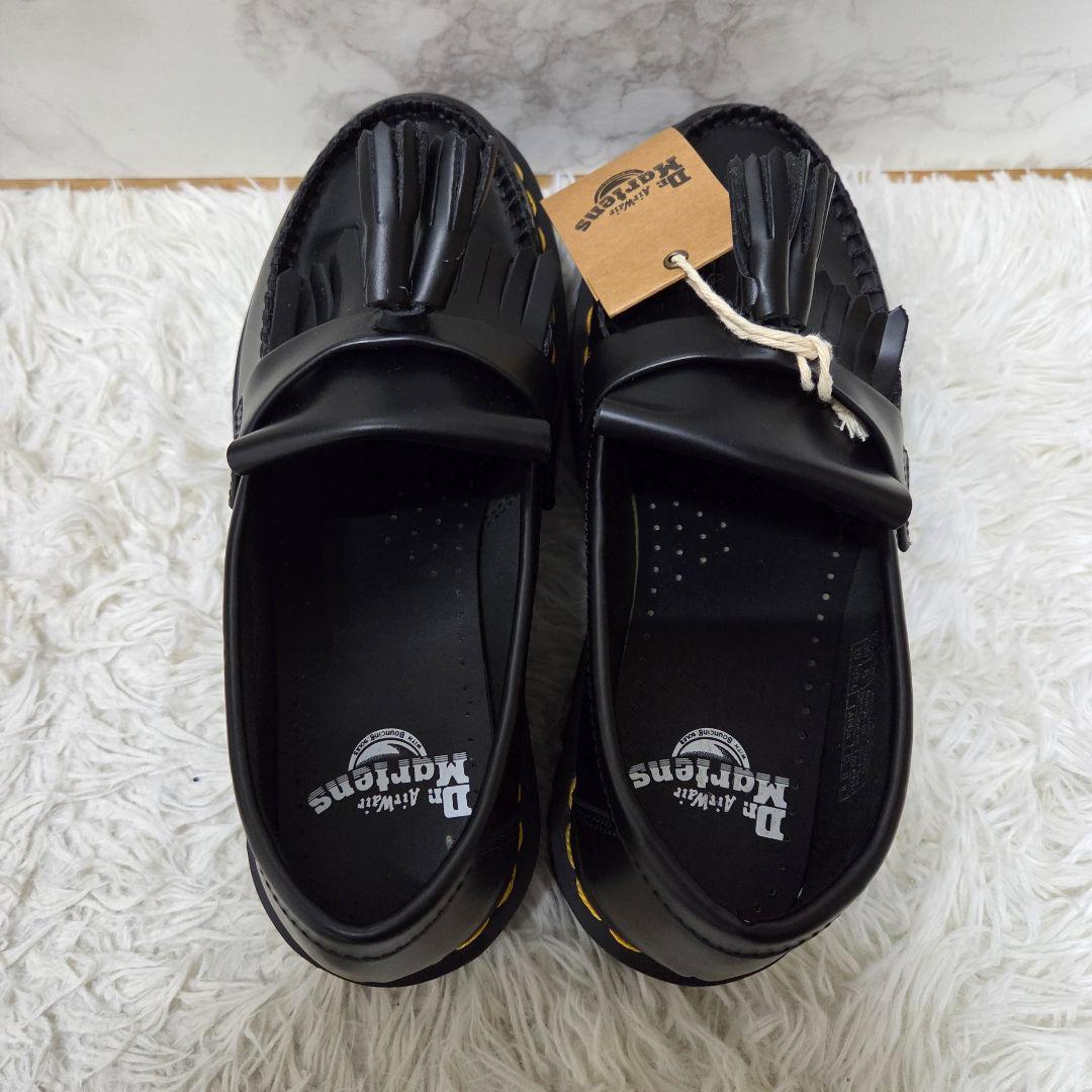 タグ付き未使用 Dr.Martens エイドリアン タッセルローファー UK6