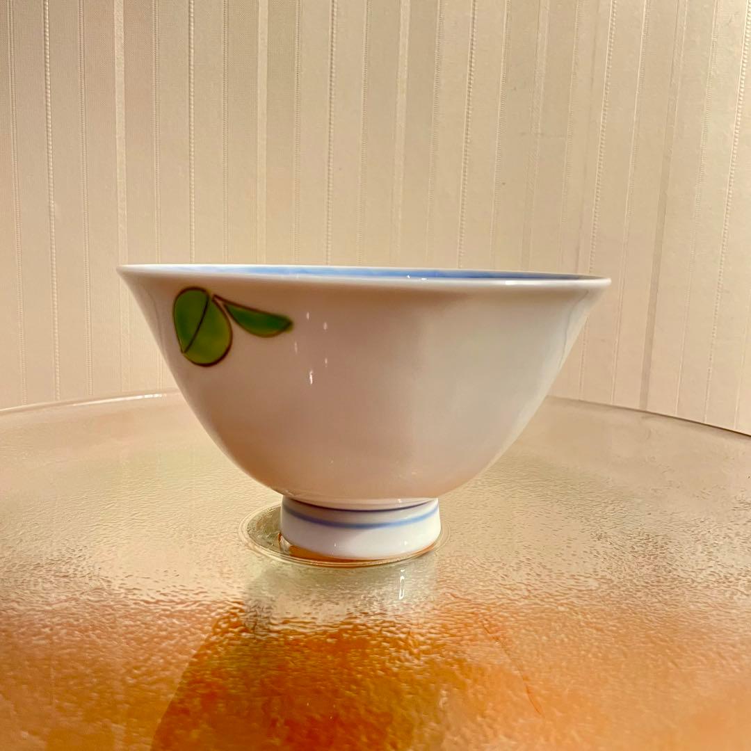 ✨極美品✨名窯 泰山 ~ 花水木柄 有田焼 高級 茶碗 ~