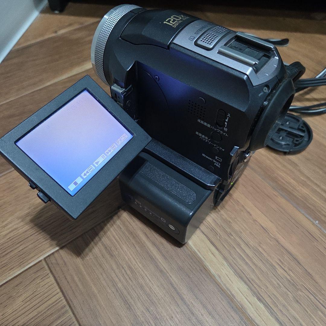 ソニー　DVビデオ　DCR-PC300 動作品